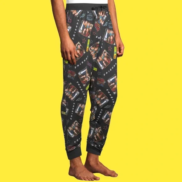 Friends The Television. Series Men’s Sleep Pants. Classic Sitcom. NWT. - Picture 5 of 5